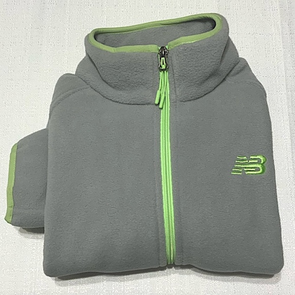New Balance Women’s Full Zip Athletic Active Performance Jacket Polyester Fleece